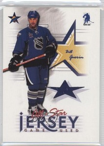 2003-04 ITG Be A Player Memorabilia All-Star Game-Used Jersey /90 Bill Guerin