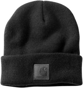 CARHARTT Black Label A18 Watch Hat WIP NEW!!   Style #101070