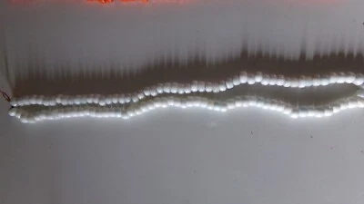 CUENTAS DE CUERVO DE VIDRIO 9 mm 100 POR HEBRA 10 COLORES A ELEGIR Ahorra Compra a Granel  Foto 1 de 4