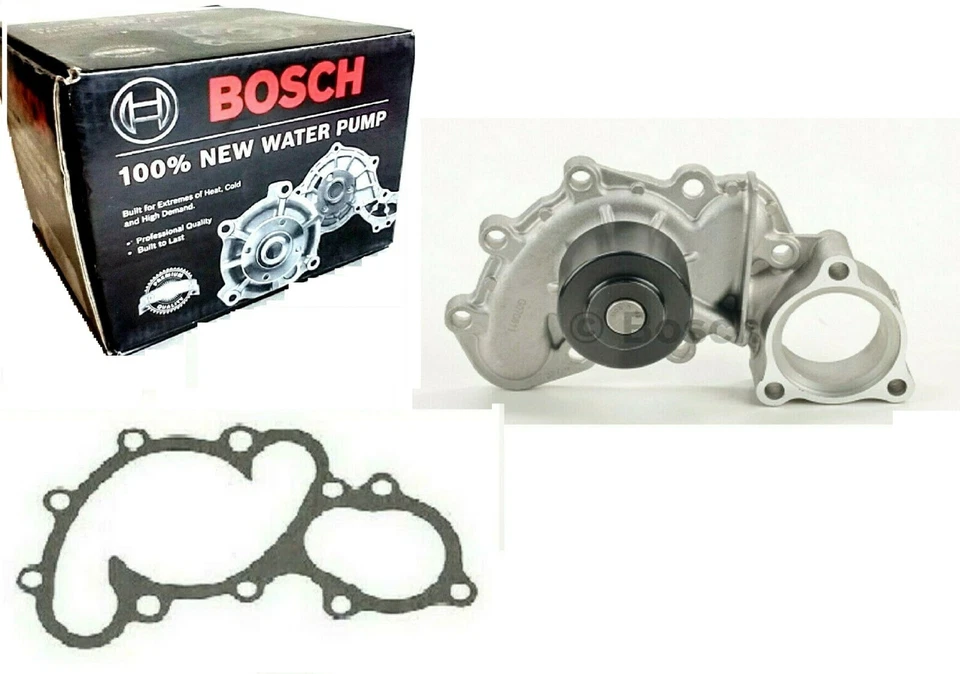 Bomba de agua del motor con junta BOSCH 97193 Foto 1 de 4