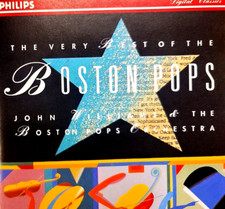 John Williams- "Very Best of Boston Pops" - ( CD - Philips Digital )