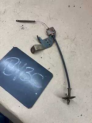 1964 64 65 1965 GTO LEMANS TEMPEST GTO CABLE ACELERADOR SOPORTE DE MONTAJE FABRICANTE DE EQUIPOS ORIGINALES 9779967 Foto 1 de 4