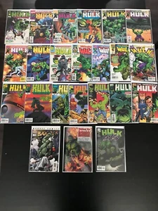 LOTE ULTIMATE INCREÍBLE HULK & RAMPAGING HULK EN MUY BUEN ESTADO/NM 23 NÚMEROS MARVEL COMICS - Imagen 1 de 6
