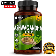 New Leaf Ashwagandha Root Extract - 365 Tablets