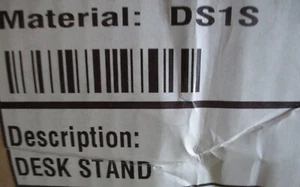 Rane Commercial DS1S Low price guarantee desk stand NEW - Picture 1 of 4