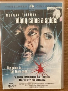 Along Came A Spider (2001) DVD - Morgan Freeman - Picture 1 of 2