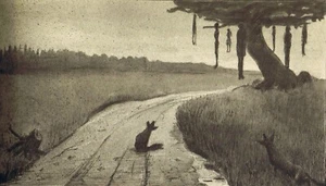 Alfred Kubin : Haushamerlind : 1907 : Archival Quality Art Print - Picture 1 of 1