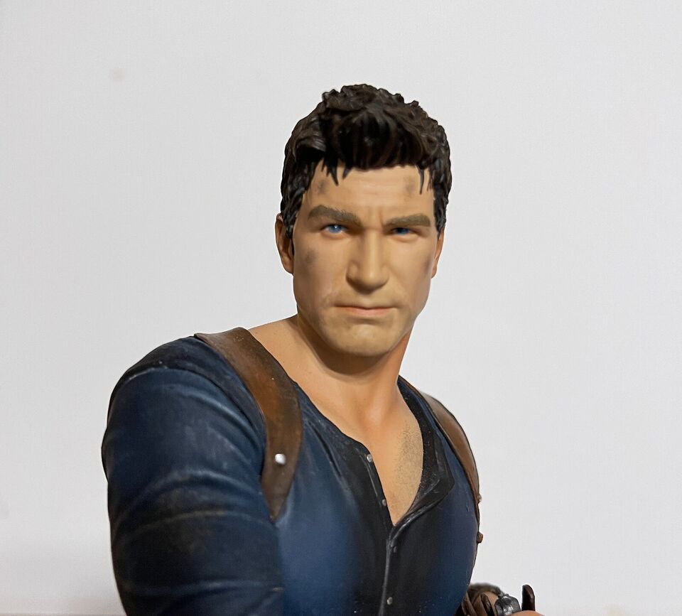 Uncharted 4 Nathan Drake Statue Figure ONLY, From Libertalia Collectors  Edition