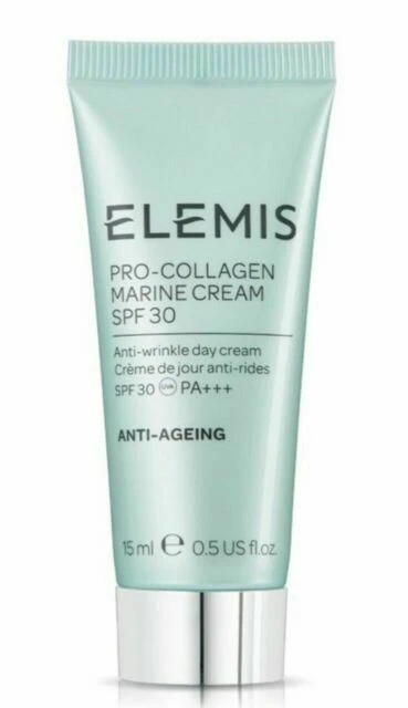 Elemis Travel Pro-Collagen Marine Cream SPF30 15ml - Brand New - Image 1 of 1