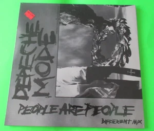 SEALED DEPECHE MODE PEOPLE ARE PEOPLE 12" SINGLE - Picture 1 of 2