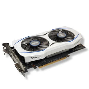 ASUS GEFORCE DUAL-GTX1050-02G NVIDIA DUAL FAN 2GB GDDR5 GRAPHICS CARD (5034) ๐ - Picture 1 of 2