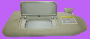 Passenger Sun Visor Illuminated Fits 03-04 INFINITI M45 864682 OEM - Picture 1 of 17