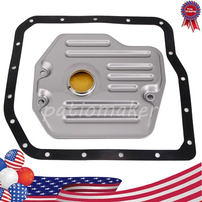 Transmission Pan Filter w/ Gasket Set Kit For Scion xB 2008-15 Lexus RX300 99-03 Foto 1 de 4