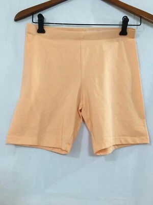 New Wonder Nation  Orange Shorts Girls Tough Cotton XXL - Image 1 of 2