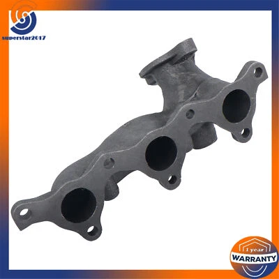 1x Colector de escape del lado del conductor MR497481 para Mitsubishi Montero 2001 2002 3,5 L Foto 1 de 4