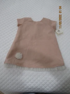 Bognar Piccolini Baby Kleid Kaschmir 9 Monate - Bild 1 von 9