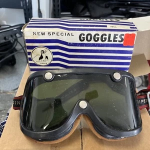 Fuji Pinguin Skibrille Vintage - Bild 1 von 9