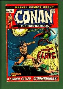 Conan The Barbarian 14 1st Elric