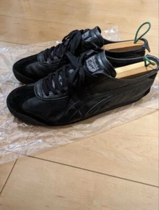 Onitsuka Tiger Mexico 66 All Black 27,5 cm klassische japanische Sneaker - Bild 1 von 5
