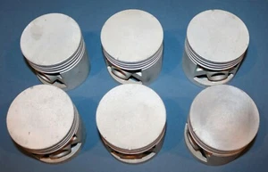 1953 1954 1955 Corvette NOS pistons, # 3835996 1956 1957 1958 1959 1960 Chevy - Picture 1 of 2