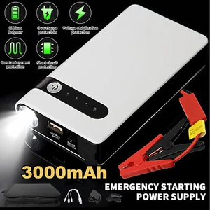 30000mAh Portable Car Jump Starter Booster Jumper Box Power Bank Battery Charger - Picture 1 of 11