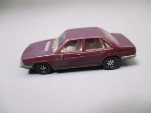 LQ829 HERPA Train Ho 1/87 1:87 Voiture Audi 100 GL 5 E violet - Picture 1 of 7