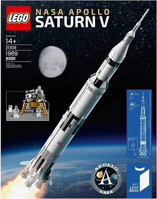 LEGO IDEAS #017 - NASA Saturn V - Set 21309 New in box - Image 1 of 4