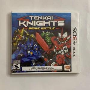 Tenkai Knights: Brave Battle (Nintendo 3DS, 2014) - Bild 1 von 3