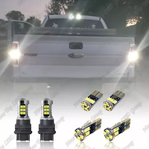 2005 - 2014 Chevrolet Silverado LED Reverse Light License Plate Cargo Light Kit - Foto 1 di 12