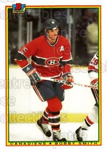 1990-91 Bowman Tiffany #51 Bobby Smith - Picture 1 of 1