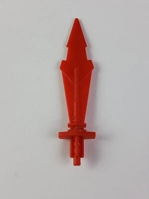 SNARL Sword DINOBOTS Transformers G1 Part 1985 Vintage Original Authentic CLEAN - Image 1 of 4