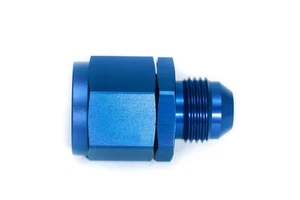Adattatore filettato G 5/8" BSP filettatura interna a Dash 8/ -8 AN/JIC 8 Blu 3/4 -16UNF - Foto 1 di 3