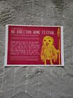 TPGM40 ADVERT 5X8 NO DIRECTION HOME FESTIVAL 2012 : OTHER LIVES. DIRTY THREE