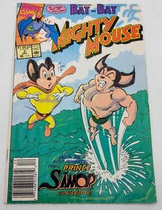 Mighty Mouse #3 Variante de Quiosco En estado bastante bueno - 1ª aplicación Bat-Bat John Byrne Cubierta 1990 - Imagen 1 de 2