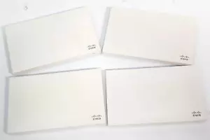Lot of 4 Cisco Meraki MR42 Dual-band 802.11ac Wave 2 Wireless Access Point - Picture 1 of 3