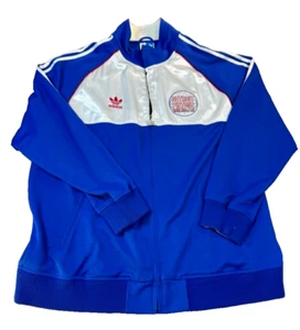 DETROIT PISTONS Jacket 3XL  Team Issued NBA CHAMP WARM UP 89 90 2004 Rare - Picture 1 of 16