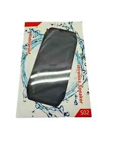 S02 Wireless Lautsprecher Wasserdicht Neu - Bild 1 von 3