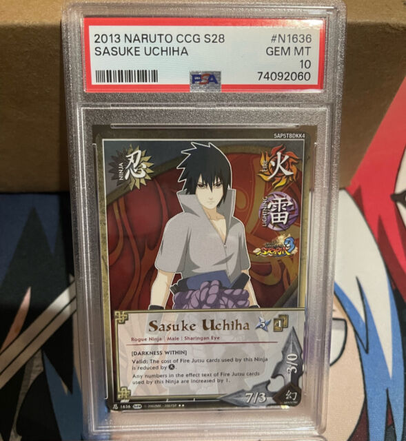 Kayou卡游 火影忍者卡片 TCG Naruto card - Uchiha Madara BP