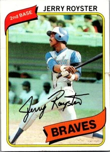 1980 Topps #463 Jerry Royster *NM* - Bild 1 von 2