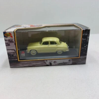 1/43 Nostalgie Simca aronde 1954 jaune - Photo 1/4