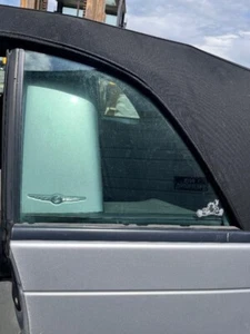 2005 6 7 8 CHRYSLER PT CRUISER LH Driver Left Quarter Glass Convertible - Picture 1 of 1