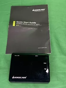 IOGEAR Wireless Screen Sharing | BLACK | Model GWAVRC | MOBILE & PC TO HDTV - Picture 1 of 11