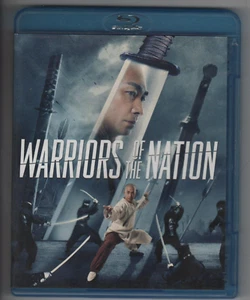 WARRIORS OF THE NATION VINCENT ZHAO VINI LI TESTED BLU-RAY 2019 Action Movie - Picture 1 of 3