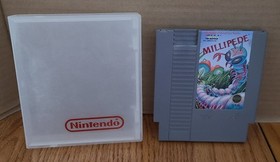 Nintendo NES Millipede cart only with case By Hal American Inc works