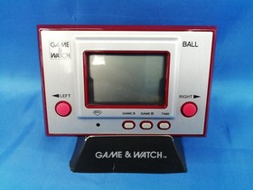 Game Watch Ball Reissue Model RGW 001 NINTENDO