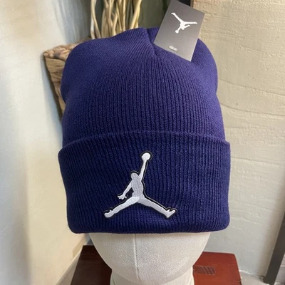 Jordan Jump Unisex Adulto Tejido Sombrero Exterior Informal Cálido Gorro Gorra Nuevo Foto 1 de 4