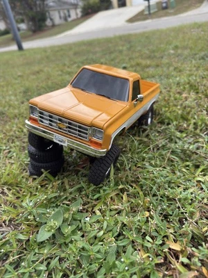 FMS 1:18 FCX18 Chevrolet K10 RTR Yellow - FMS11851RTRYL - Image 1 of 4