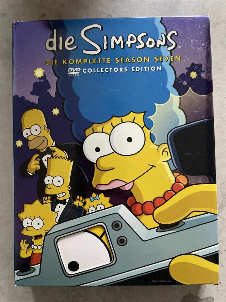Die Simpsons Die komplette Season 7 Collectors Edition DVD Sammler Liebhaber - Bild 1 von 1