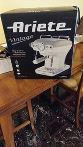 Ariete 1389 Espresso Vintage 900W Macchina per Caffè - Beige - Foto 1 di 6