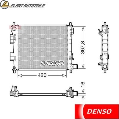 KÜHLER MOTORKÜHLUNG DRM41025 FÜR HYUNDAI i10II B3LA/G3LA 1.0L 3cyl i10 II 1.2L  - Image 1 of 4